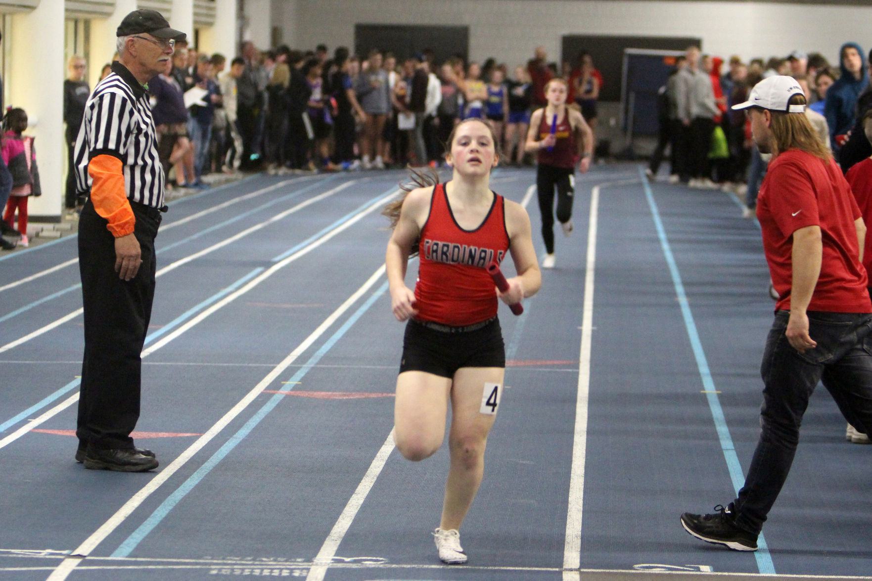 Big Rivers Conference track and field indoor relays 4-2-19